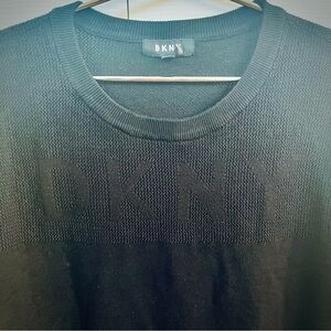 DKNY Logo Panel Top